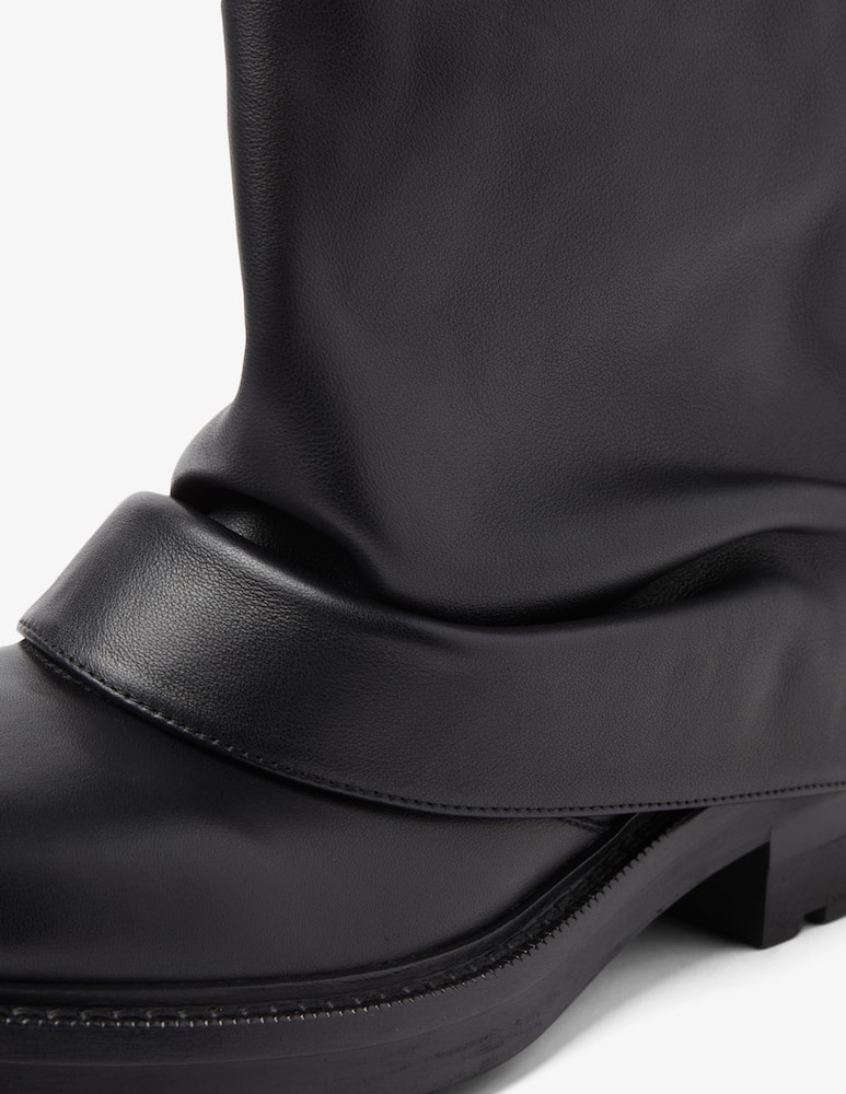 rinascente Strategia Stivali in pelle Ranger