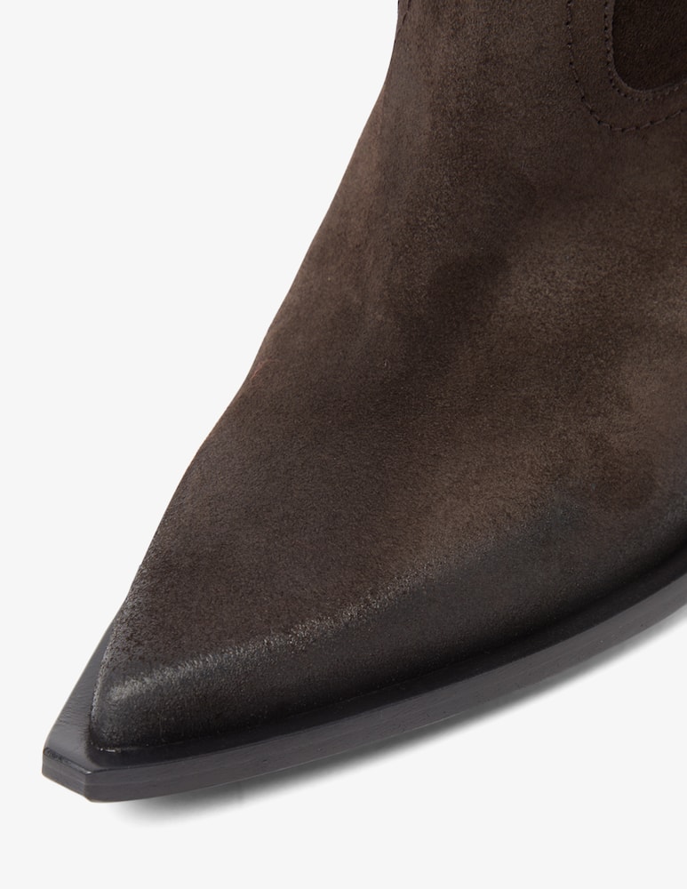 rinascente Strategia Stivaletti in pelle Peggy by Elena Iachi