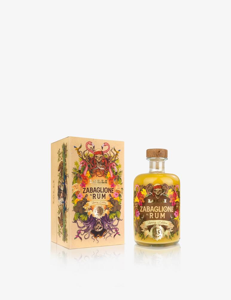 Lolli Liquori Zabaglione with Rum Box Luxury Edition 500ml - picture 1 Lolli Liquori Zabaglione with Rum Box Luxury Edition 500ml - picture 1