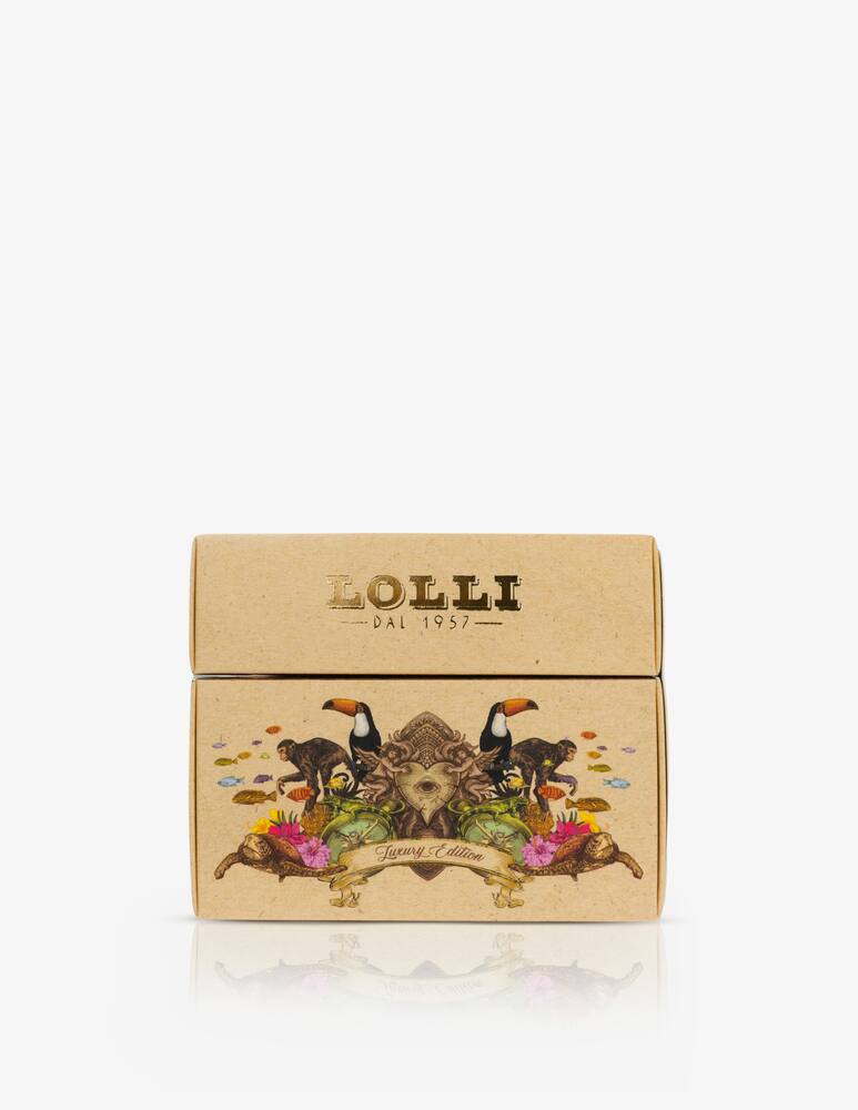 rinascente Lolli Liquori Zabaglione with Rum Box Luxury Edition 500ml