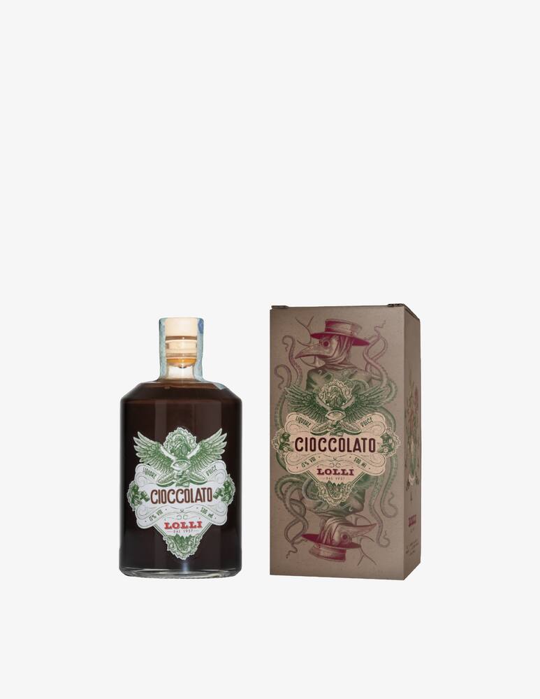 Lolli Liquori Chocolate Liqueur Box 500ml - picture 1 Lolli Liquori Chocolate Liqueur Box 500ml - picture 1