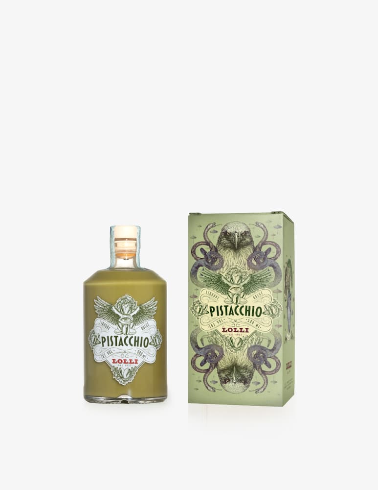 Lolli Liquori Liquore Al Pistacchio Astuccio 500ml - immagine 1 Lolli Liquori Liquore Al Pistacchio Astuccio 500ml - immagine 1