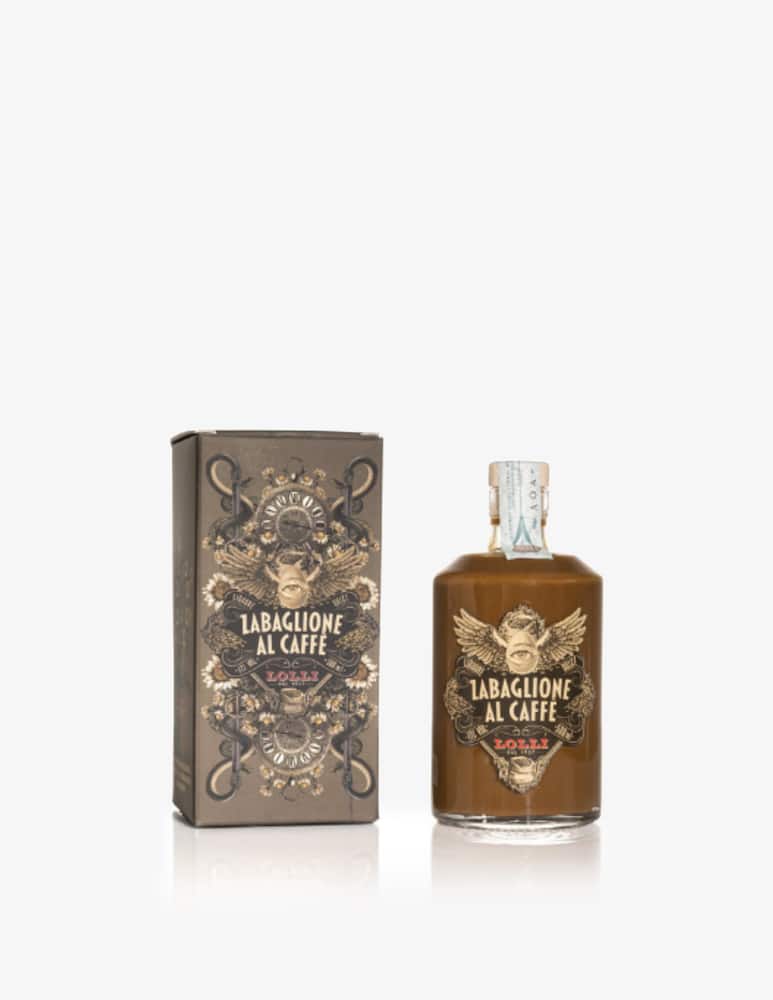 Lolli Liquori Coffee Zabaglione Liqueur Box 500ml - picture 1 Lolli Liquori Coffee Zabaglione Liqueur Box 500ml - picture 1