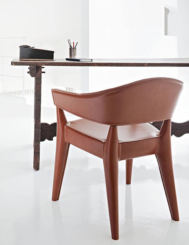 rinascente Alma Design Jo Cuoietto Armchair