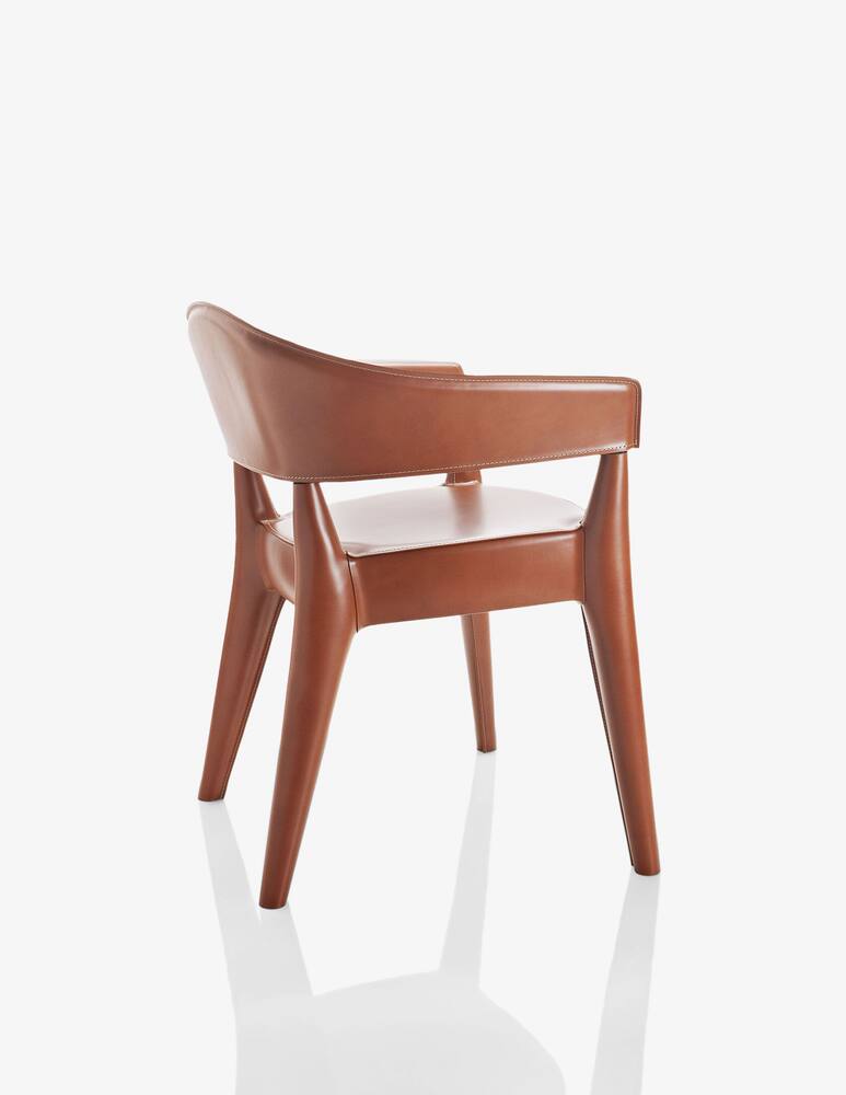 rinascente Alma Design Jo Cuoietto Armchair