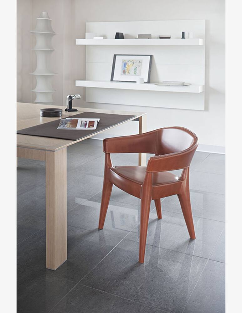 rinascente Alma Design Jo Cuoietto Armchair