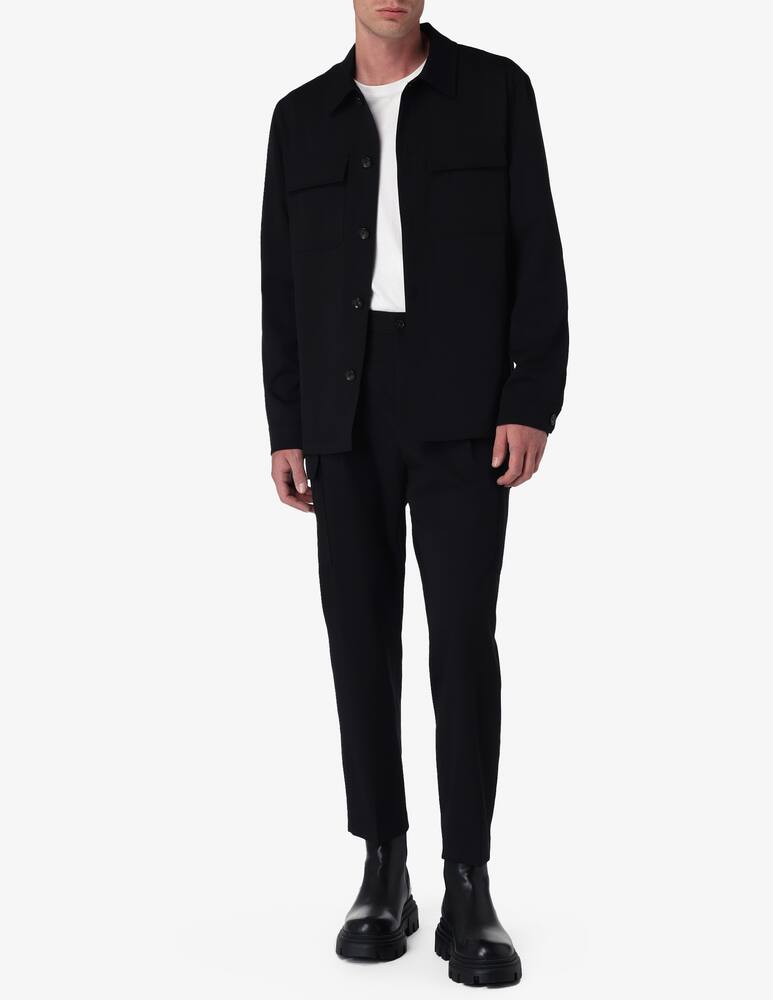 rinascente Misaky Cool wool overshirt