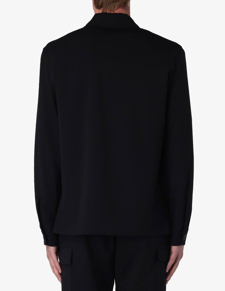 rinascente Misaky Cool wool overshirt