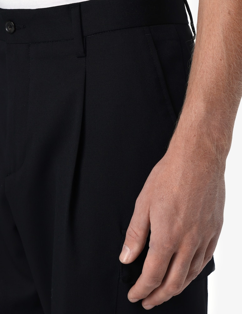 rinascente Misaky Pantaloni cargo in fresco lana