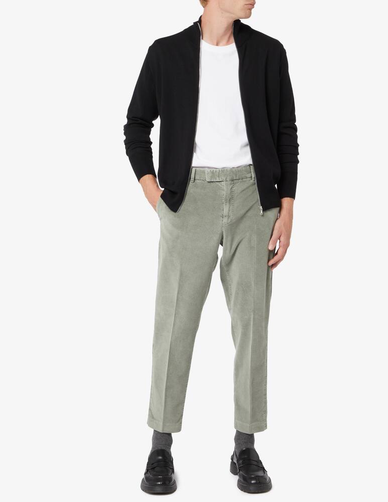 Misaky Merino wool full zip sweater - picture 2 Misaky Merino wool full zip sweater - picture 2