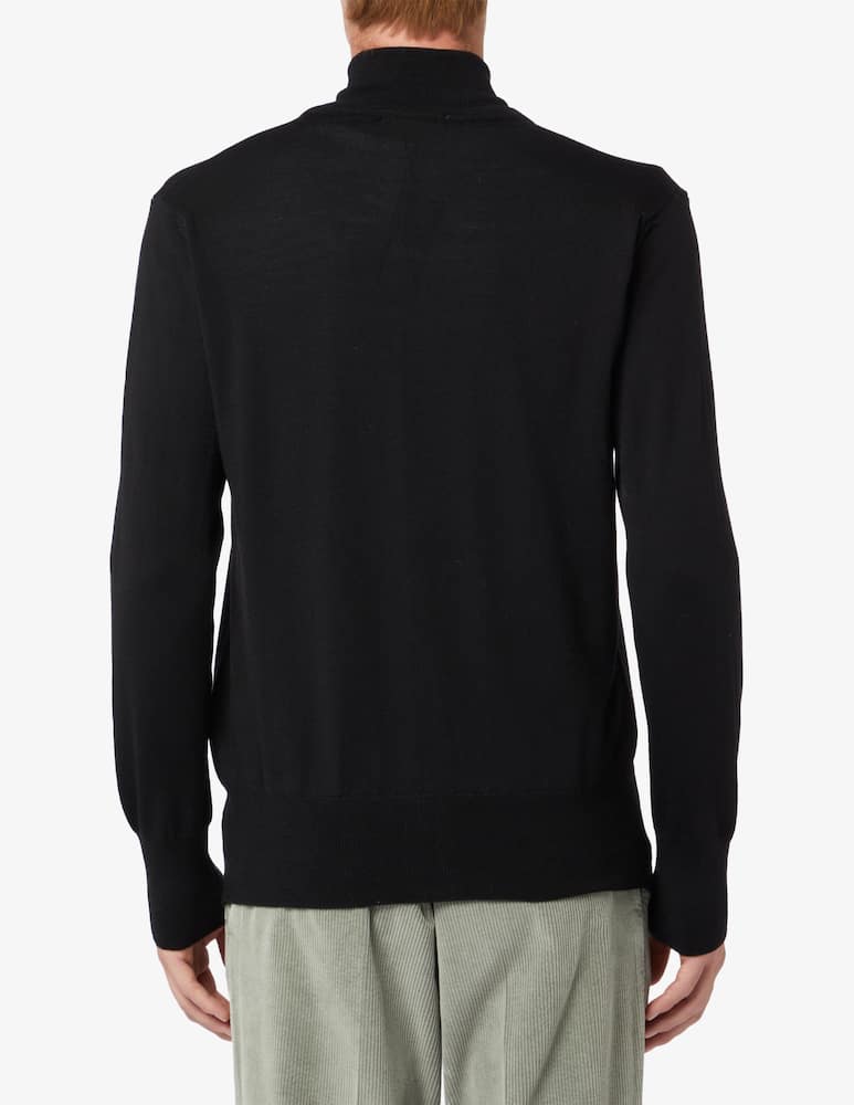 Misaky Merino wool full zip sweater - picture 3 Misaky Merino wool full zip sweater - picture 3