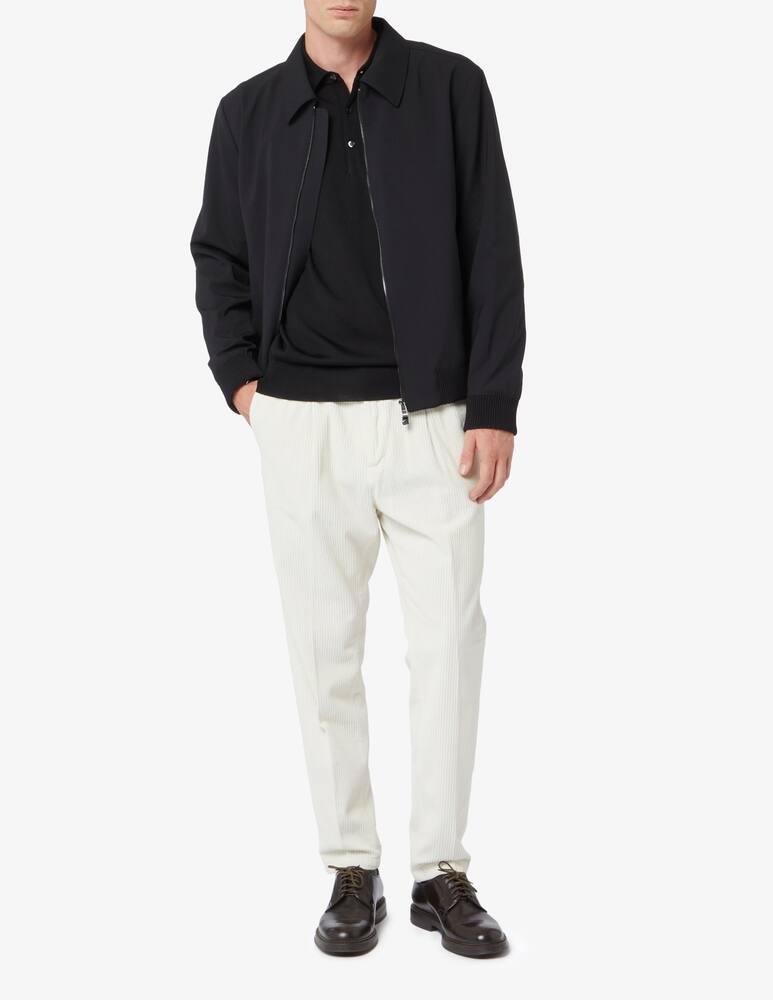 rinascente Misaky Polo maniche lunghe in lana merino f12