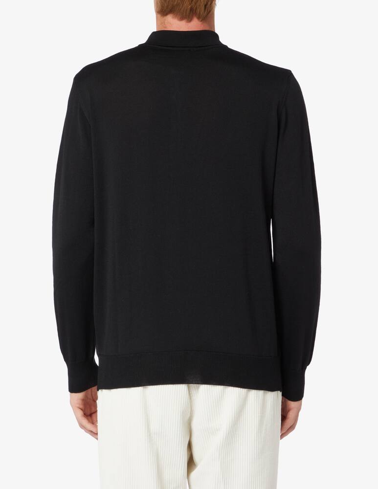 rinascente Misaky Polo maniche lunghe in lana merino f12