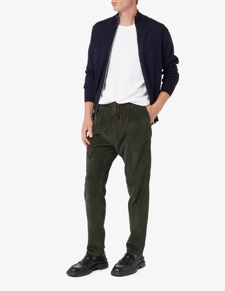 rinascente Misaky Maglia full zip in lana merino f.12