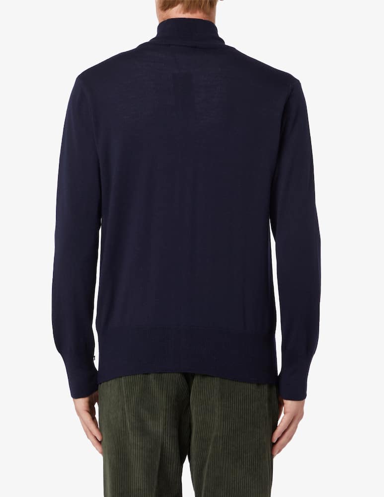 Misaky Merino wool full zip sweater - picture 3 Misaky Merino wool full zip sweater - picture 3