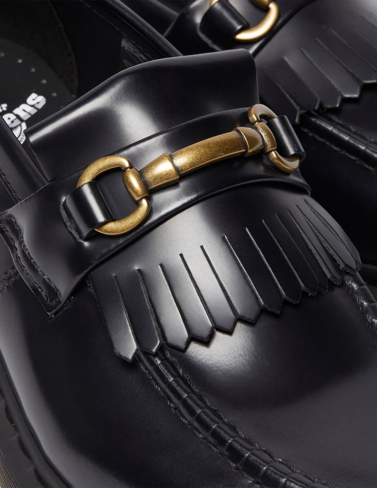 Dr. Martens Mocassini Adrian Snaffle in pelle Smooth con nappe - immagine 3 Dr. Martens Mocassini Adrian Snaffle in pelle Smooth con nappe - immagine 3