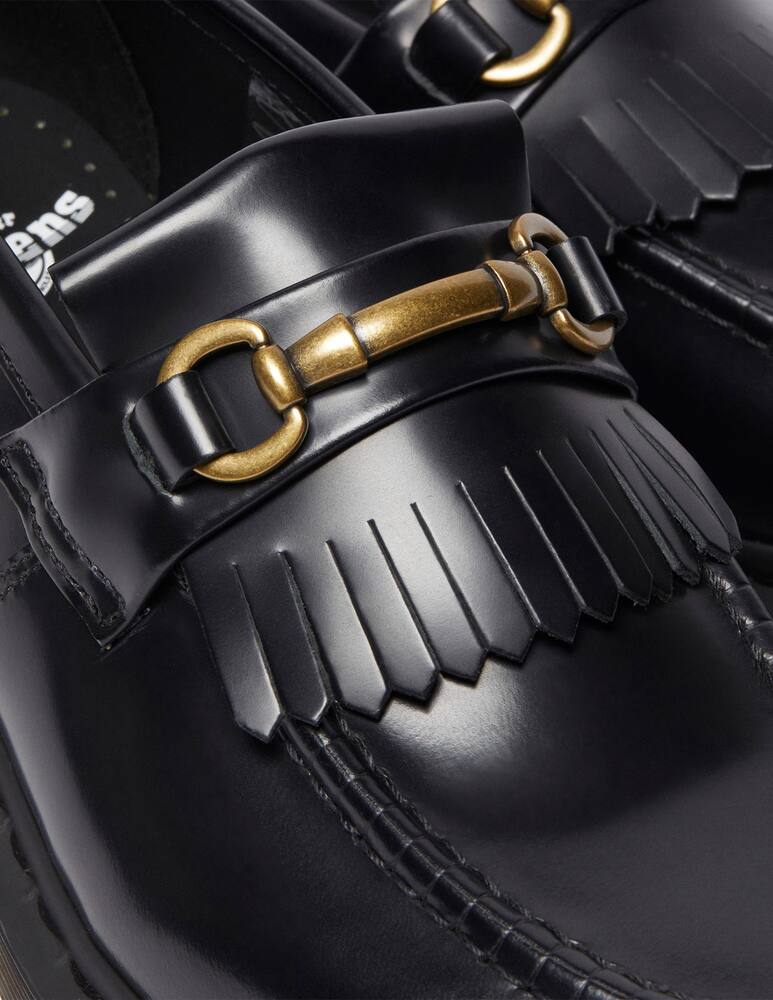 rinascente Dr. Martens Mocassini Adrian Snaffle in pelle Smooth con nappe