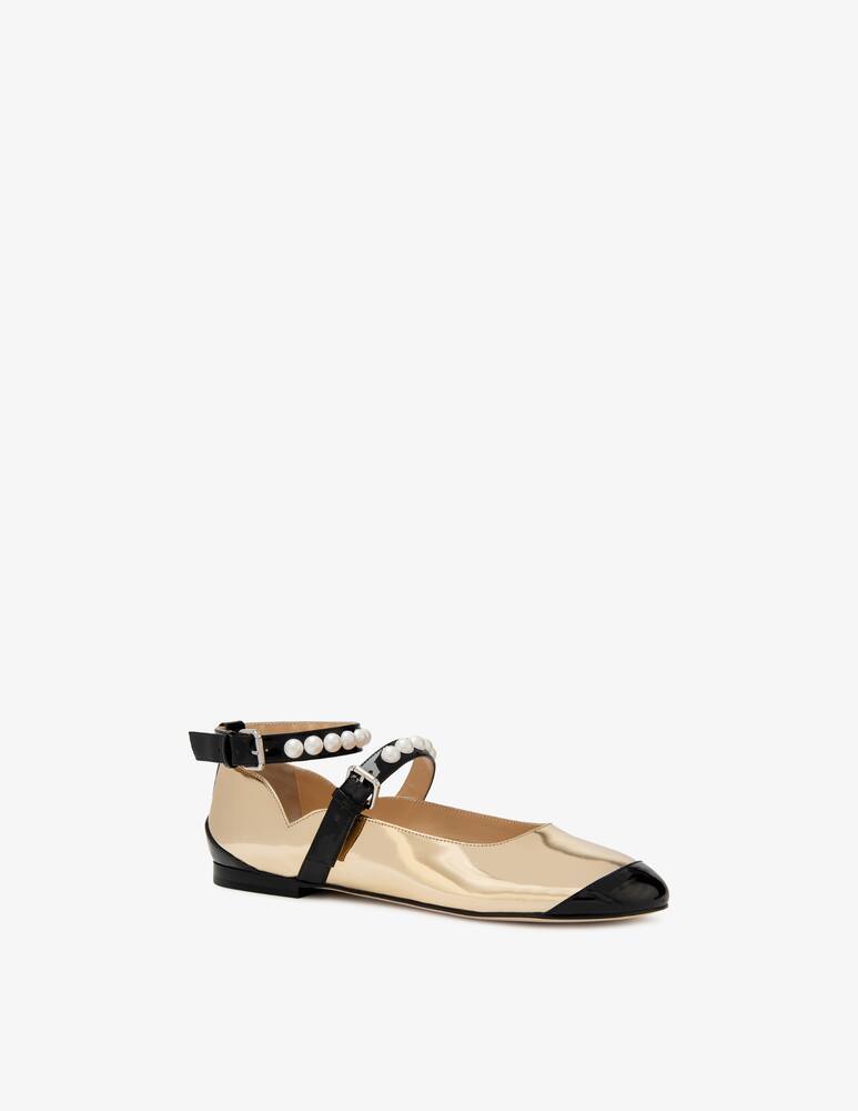 rinascente Mach & Mach Ballerine perle bicolori