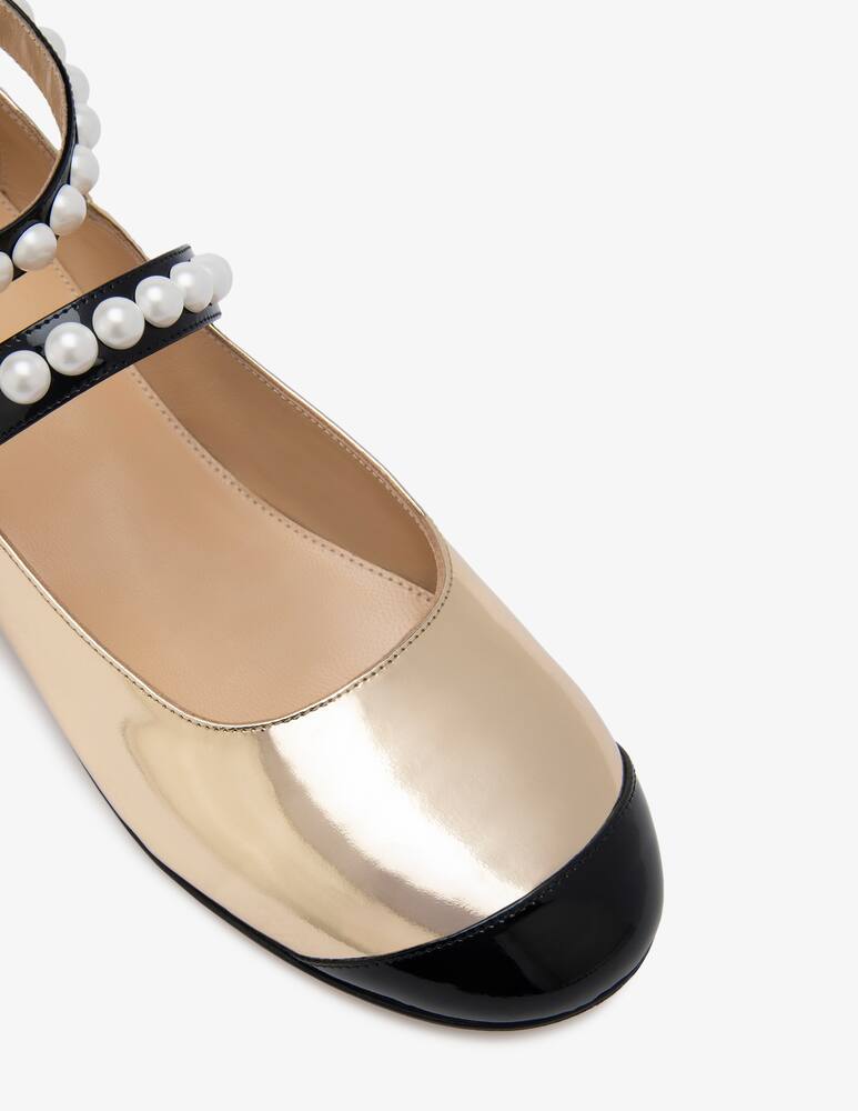 rinascente Mach & Mach Ballerine perle bicolori