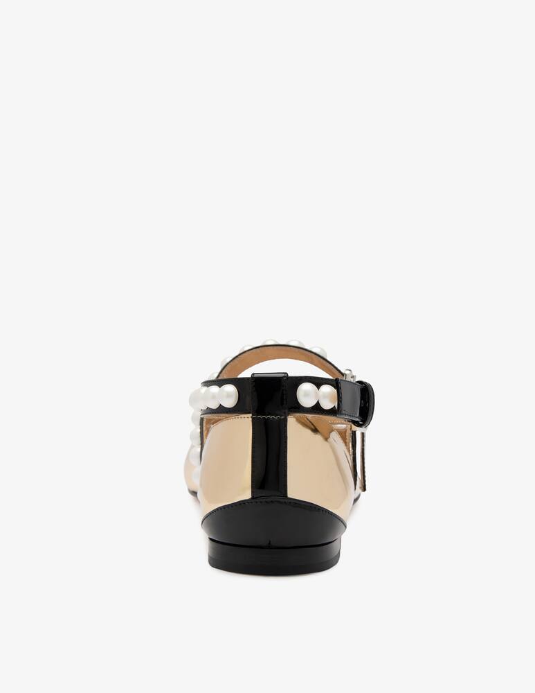 rinascente Mach & Mach Ballerine perle bicolori