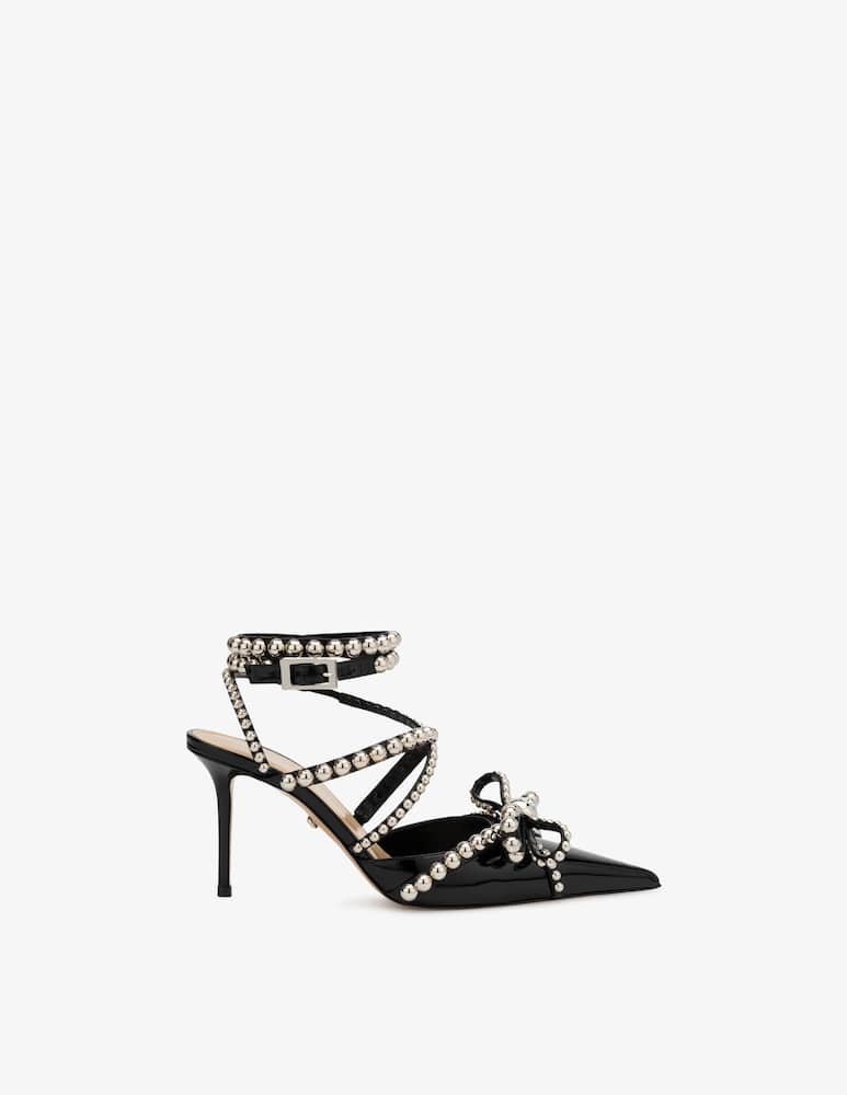 Mach & Mach Slingback borchie Crystal - immagine 1 Mach & Mach Slingback borchie Crystal - immagine 1