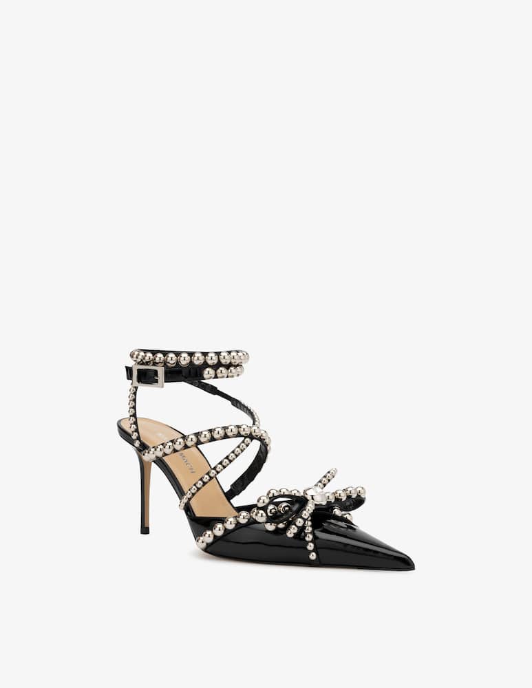 Mach & Mach Slingback borchie Crystal - immagine 2 Mach & Mach Slingback borchie Crystal - immagine 2