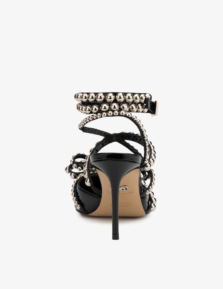 Mach & Mach Slingback borchie Crystal - immagine 5 Mach & Mach Slingback borchie Crystal - immagine 5
