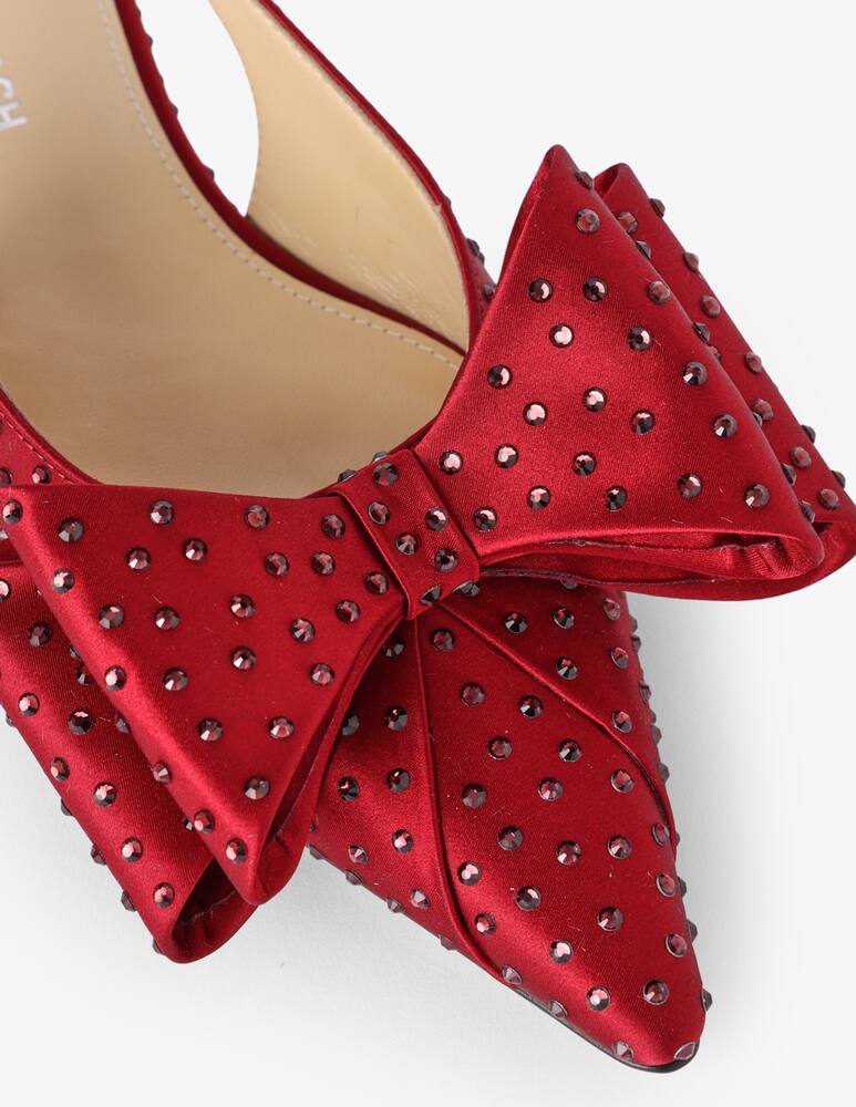 rinascente Mach & Mach Le cadeau slingback strass