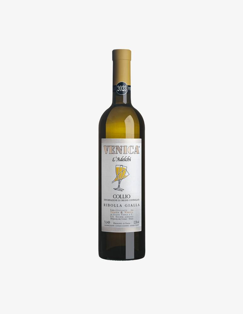Venica&Venica Ribolla Gialla L'Adelchi 2023 750ml - immagine 1 Venica&Venica Ribolla Gialla L'Adelchi 2023 750ml - immagine 1