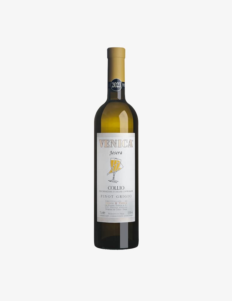 Venica&Venica Jesera Pinot Grigio 2023 750ml - immagine 1 Venica&Venica Jesera Pinot Grigio 2023 750ml - immagine 1