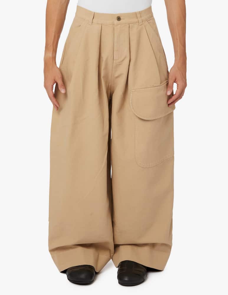 JW Anderson Pantaloni cargo loose - immagine 1 JW Anderson Pantaloni cargo loose - immagine 1