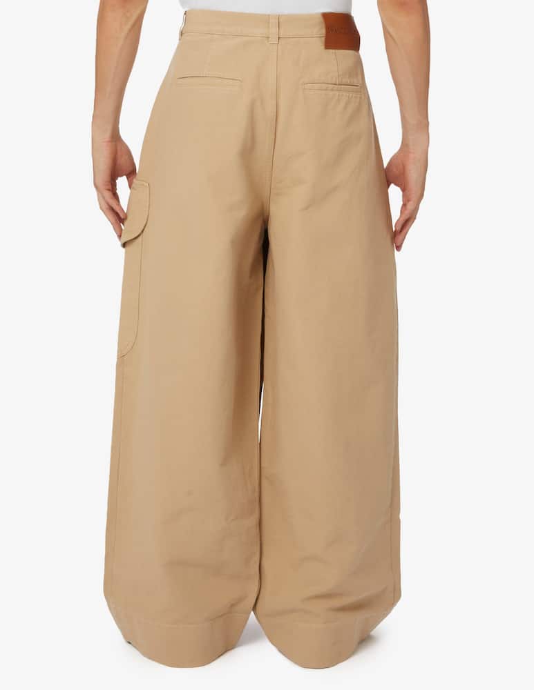 JW Anderson Pantaloni cargo loose - immagine 3 JW Anderson Pantaloni cargo loose - immagine 3
