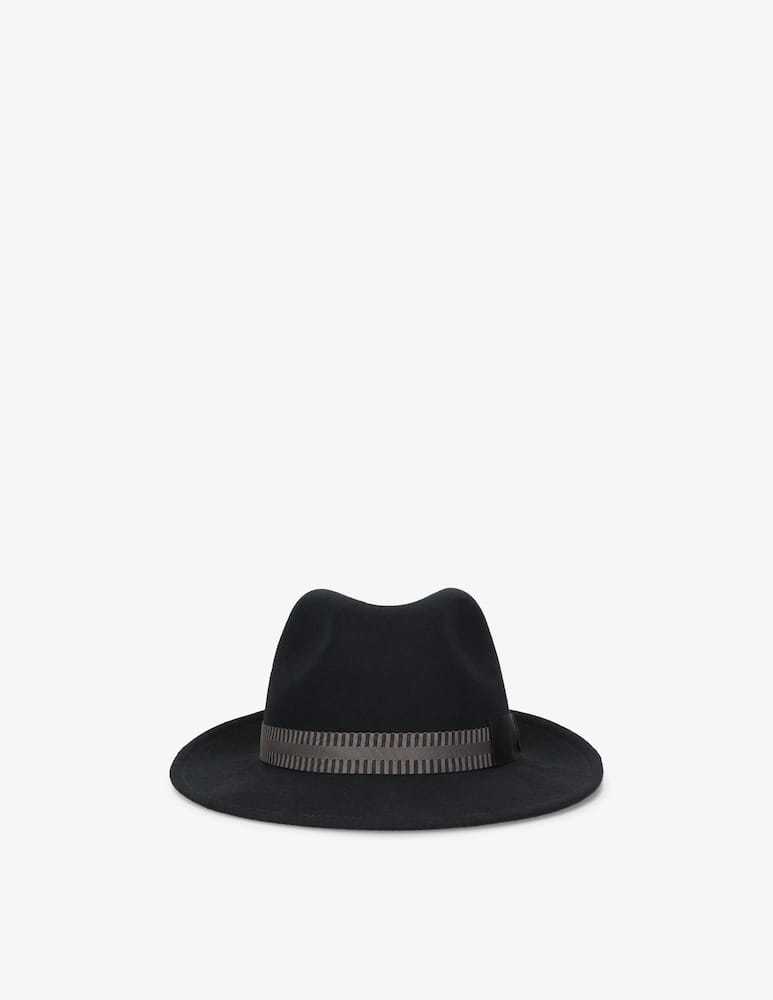 Borsalino Cappello tesa in lana tesa - immagine 1 Borsalino Cappello tesa in lana tesa - immagine 1