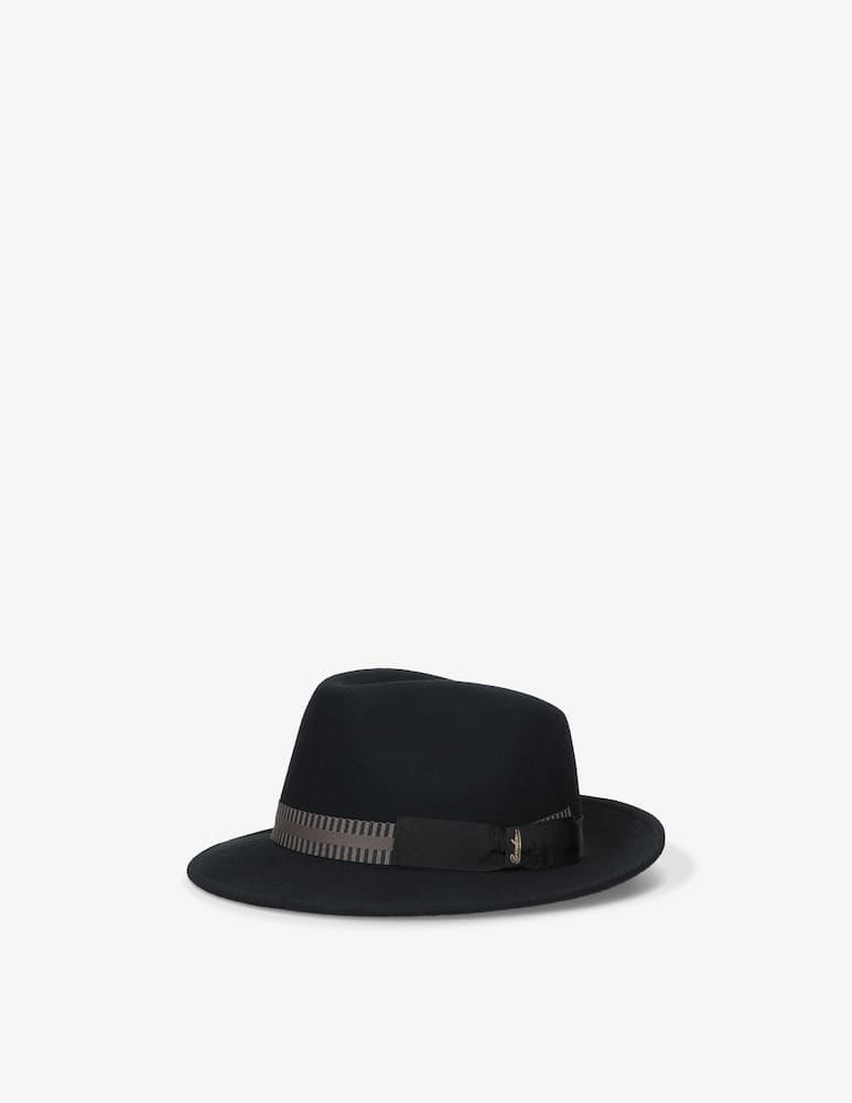 Borsalino Cappello tesa in lana tesa - immagine 3 Borsalino Cappello tesa in lana tesa - immagine 3