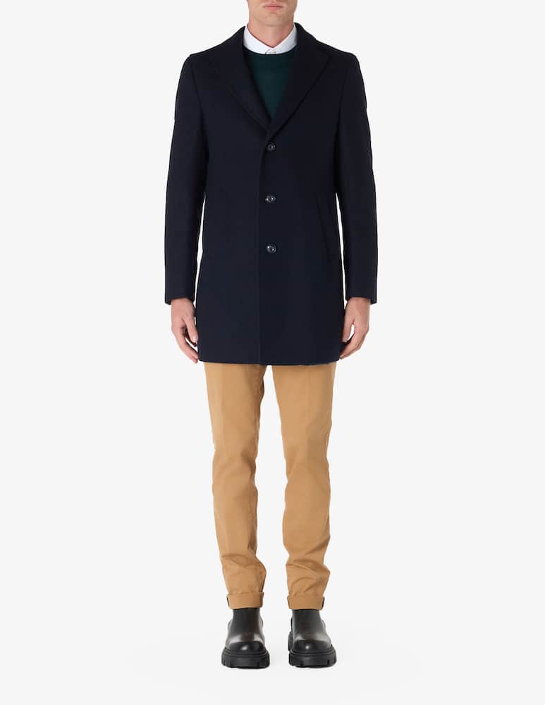 Sartoria Italiana Cappotto panno misto lana d7 - immagine 1 Sartoria Italiana Cappotto panno misto lana d7 - immagine 1