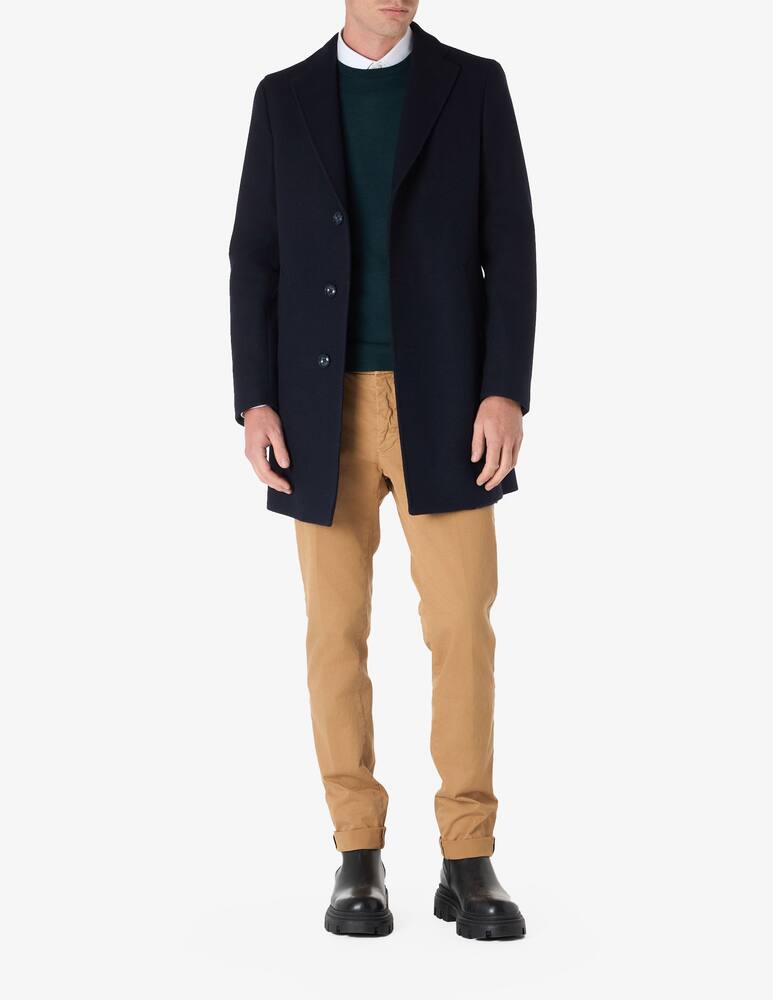 rinascente Sartoria Italiana Cappotto panno misto lana d7