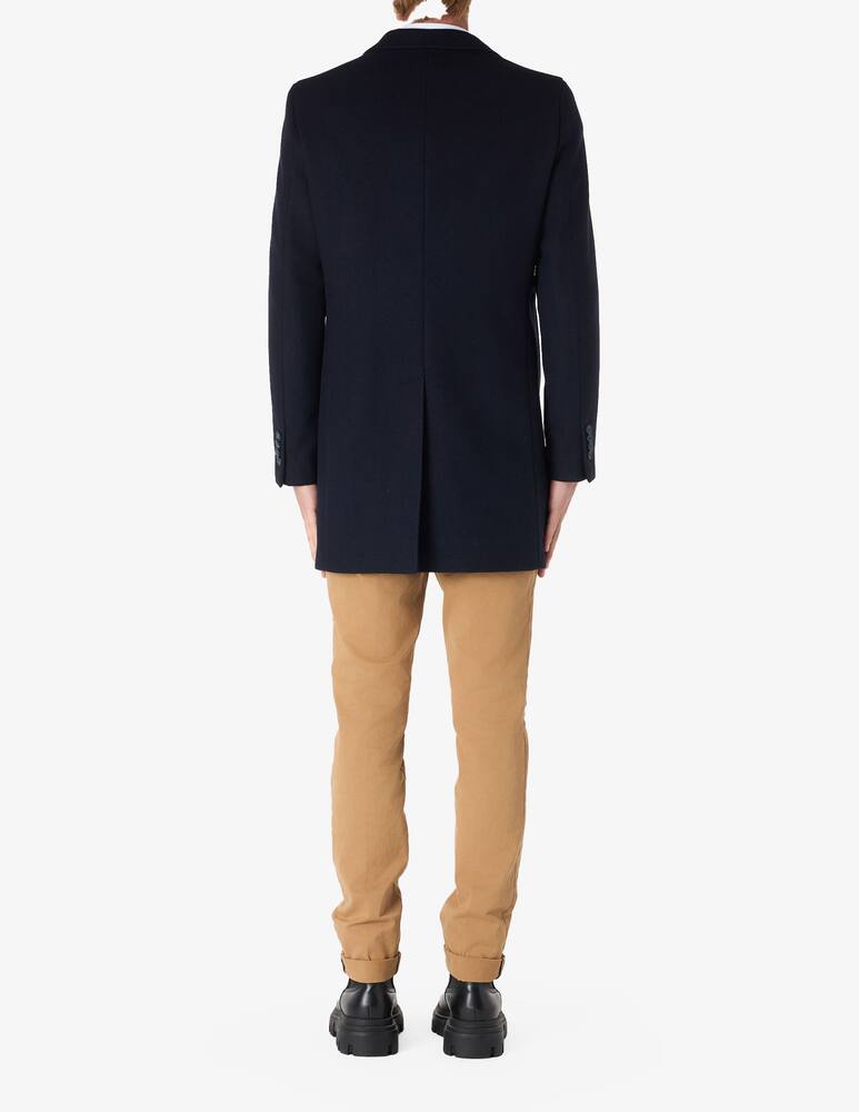 rinascente Sartoria Italiana Cappotto panno misto lana d7