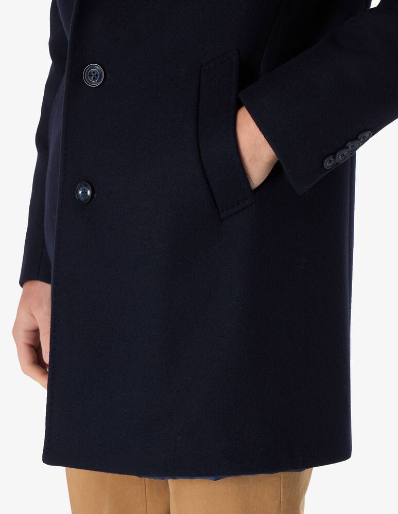 rinascente Sartoria Italiana Cappotto panno misto lana d7