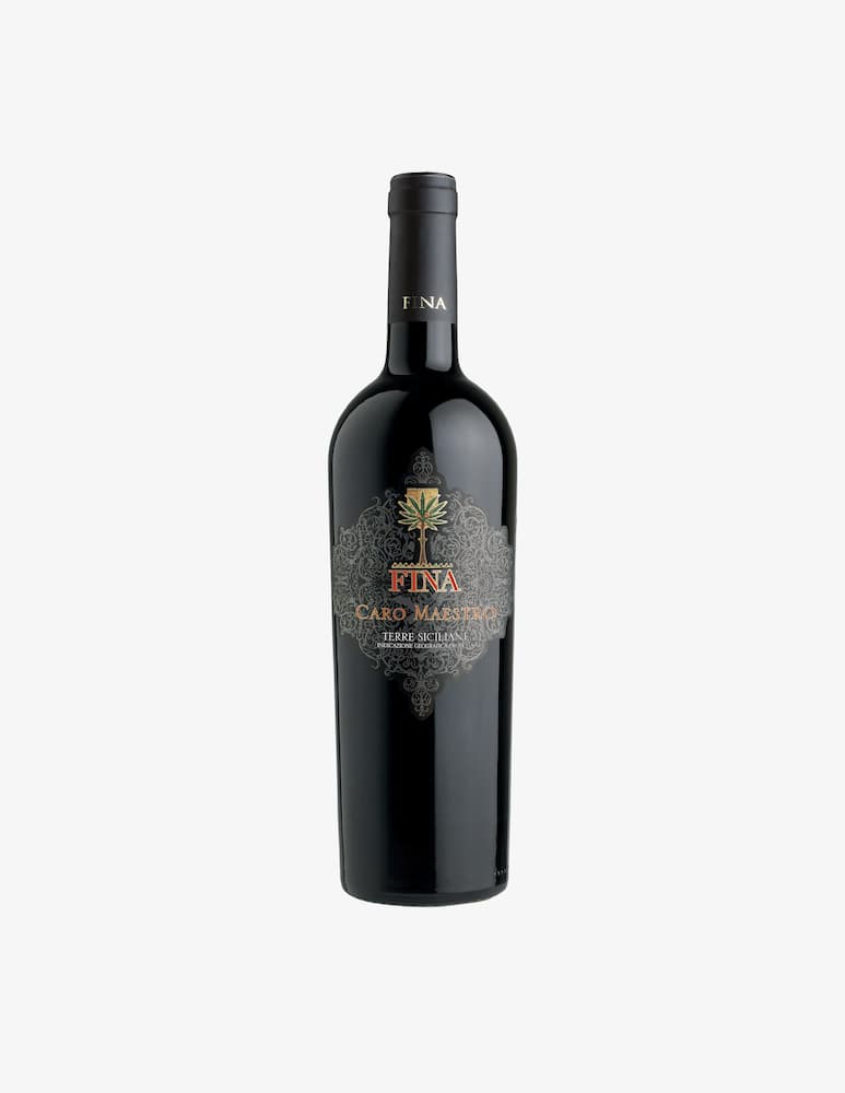 Cantine Fina Caro Maestro Terre Siciliane Igp 2019 750ml - immagine 1 Cantine Fina Caro Maestro Terre Siciliane Igp 2019 750ml - immagine 1
