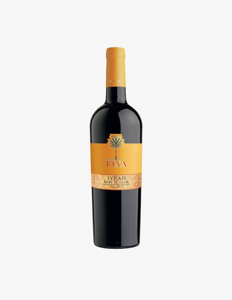 Cantine Fina Syrah Terre Siciliane Igp 2022 750ml - picture 1 Cantine Fina Syrah Terre Siciliane Igp 2022 750ml - picture 1