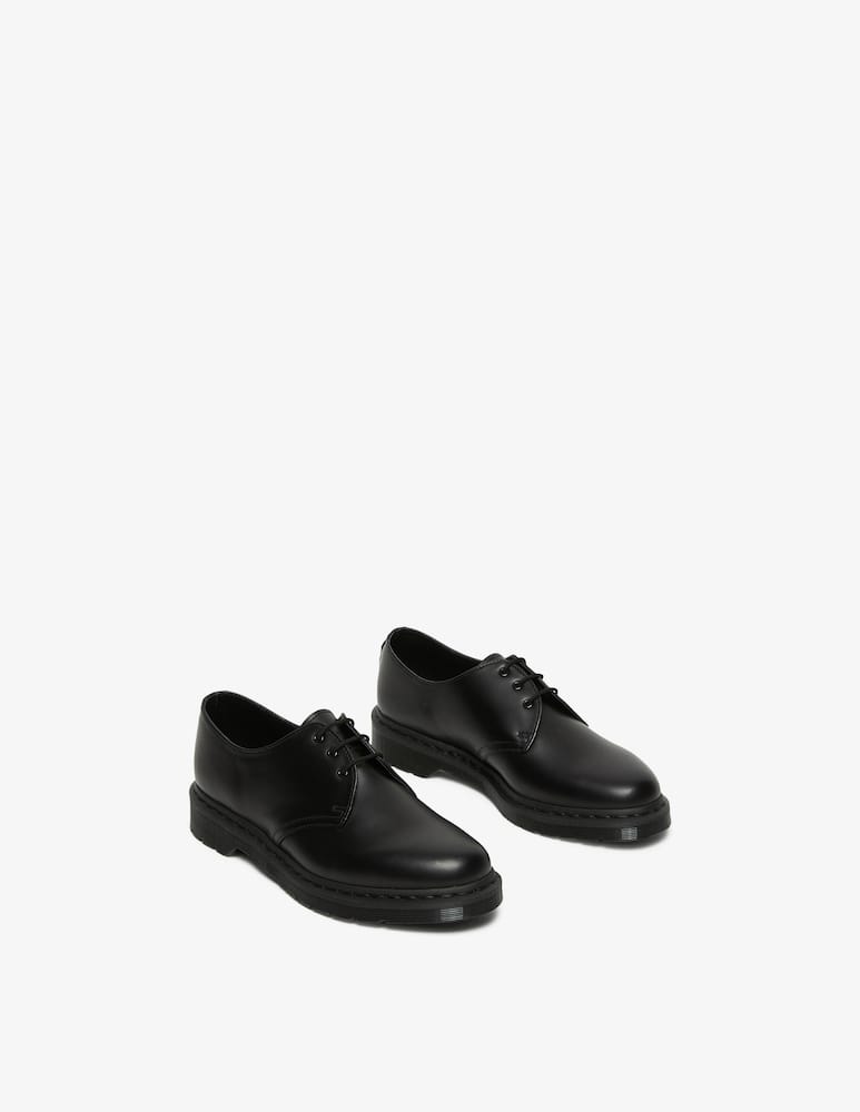 rinascente Dr. Martens 1461 mono oxford shoes in smooth leather