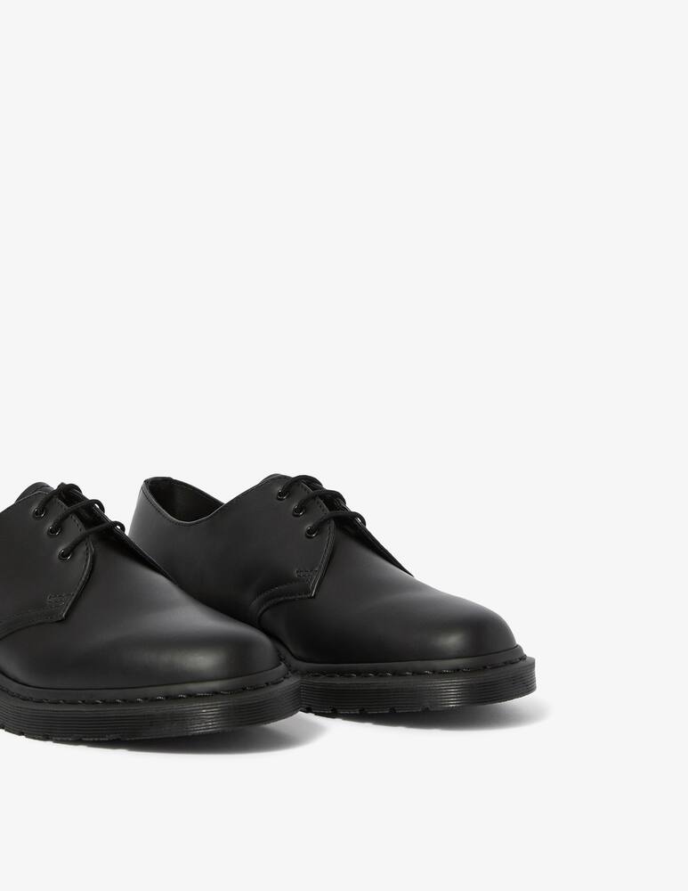 rinascente Dr. Martens 1461 mono oxford shoes in smooth leather