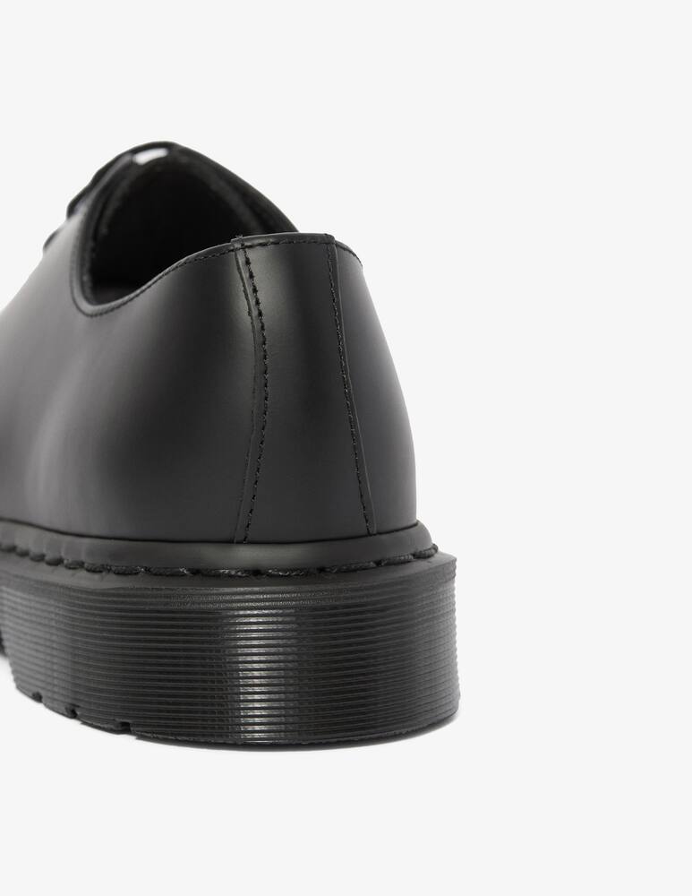 rinascente Dr. Martens 1461 mono oxford shoes in smooth leather