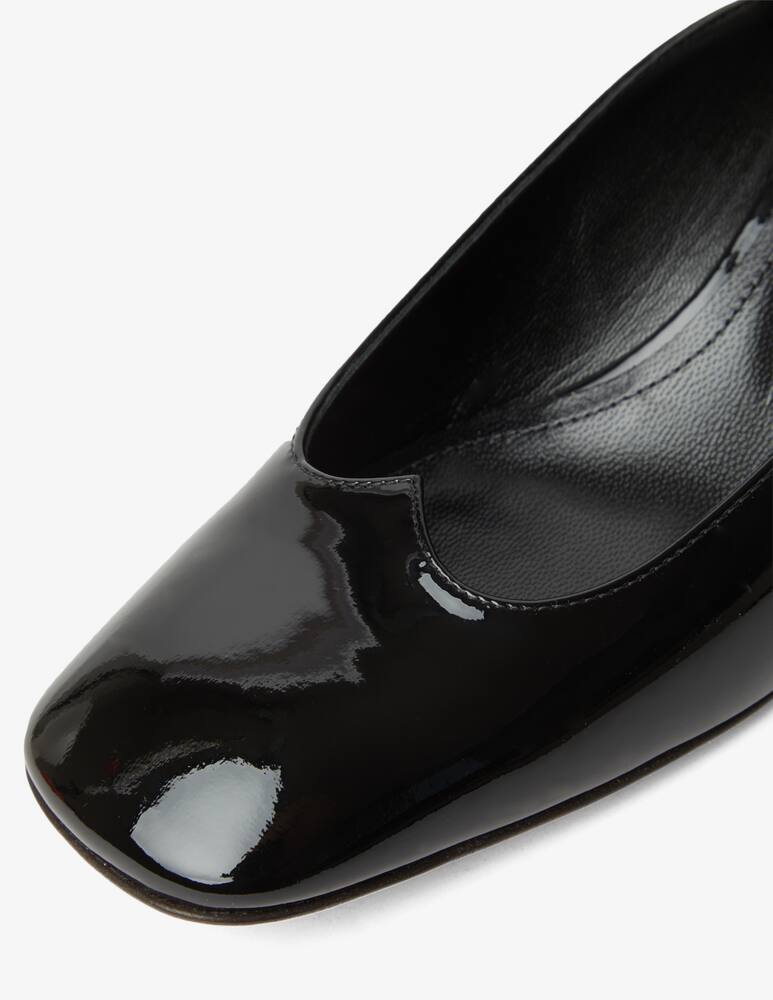 rinascente A. Bocca Décolleté con cinturino in vernice