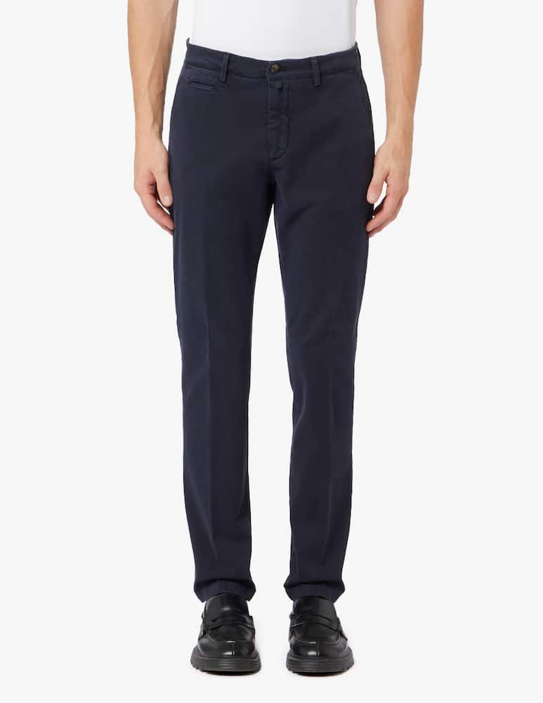 Briglia Pantaloni chino bull in cotone - immagine 1 Briglia Pantaloni chino bull in cotone - immagine 1