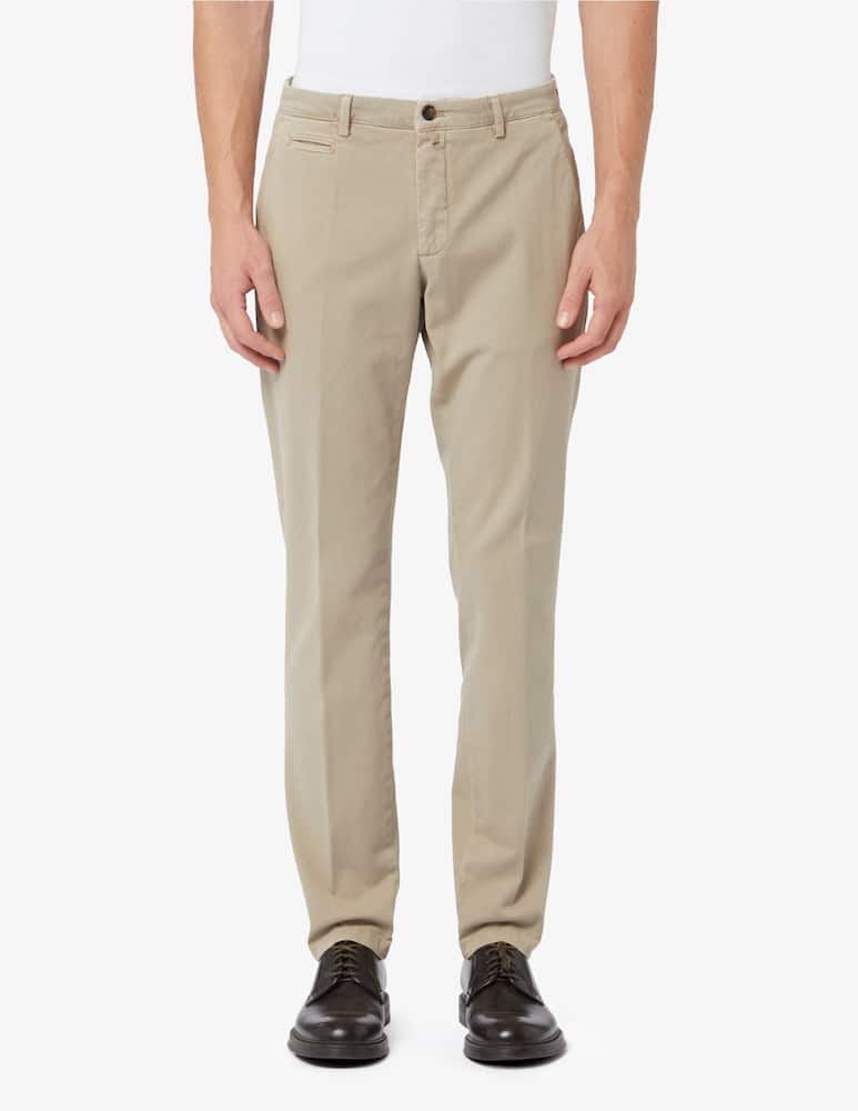 Briglia Pantaloni chino bull in cotone - immagine 1 Briglia Pantaloni chino bull in cotone - immagine 1