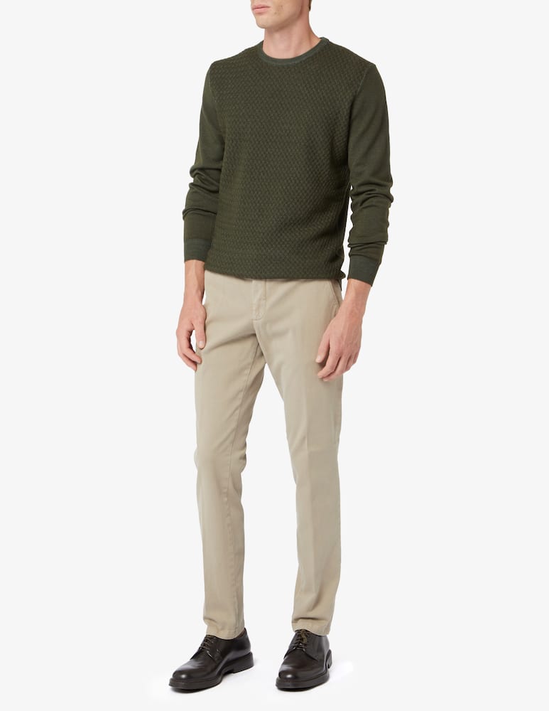 Briglia Pantaloni chino bull in cotone - immagine 2 Briglia Pantaloni chino bull in cotone - immagine 2