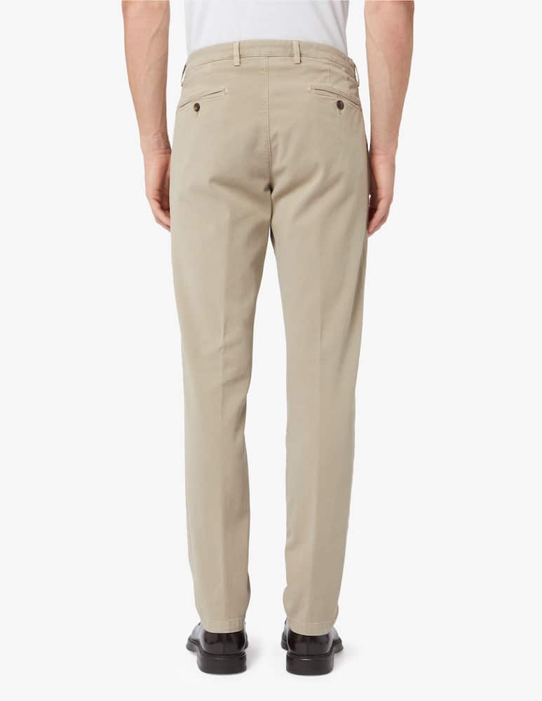 Briglia Pantaloni chino bull in cotone - immagine 3 Briglia Pantaloni chino bull in cotone - immagine 3