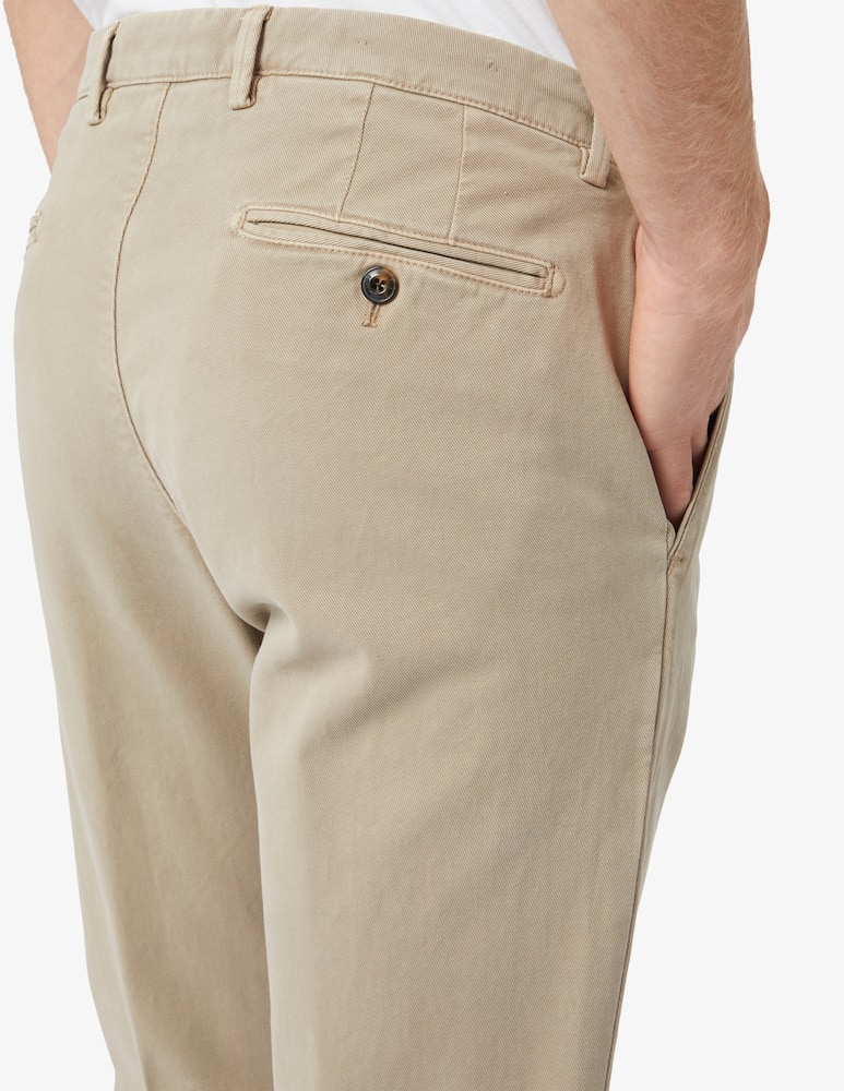 Briglia Pantaloni chino bull in cotone - immagine 4 Briglia Pantaloni chino bull in cotone - immagine 4