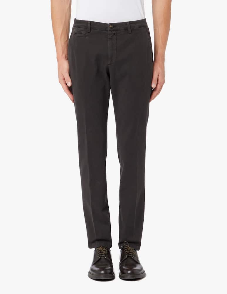 Briglia Pantaloni chino bull in cotone - immagine 1 Briglia Pantaloni chino bull in cotone - immagine 1